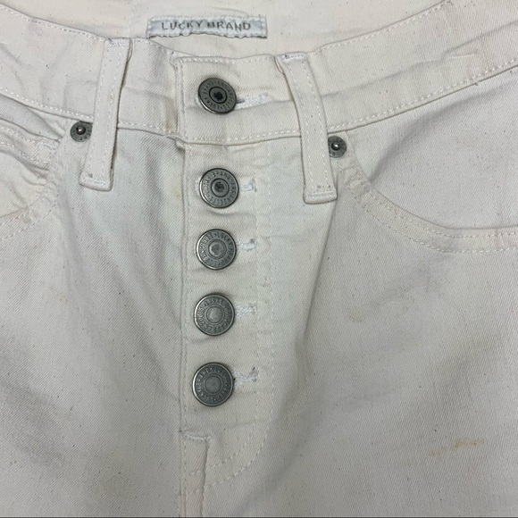 Lucky brand high rise crop mini boot bridgette jeans - Picture 5 of 11